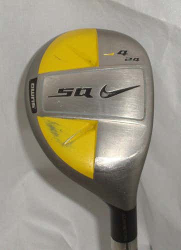 Nike SQ Sumo 4 Hybrid 24° h Diamana STIFF 4h Golf Club RH Nike SQ Grips