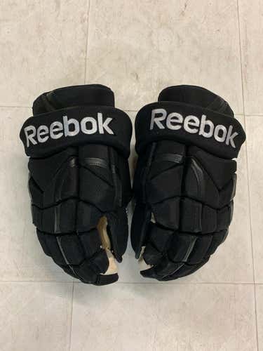 Reebok 11kp Black 15” Pro Stock Gloves (LA King’s)