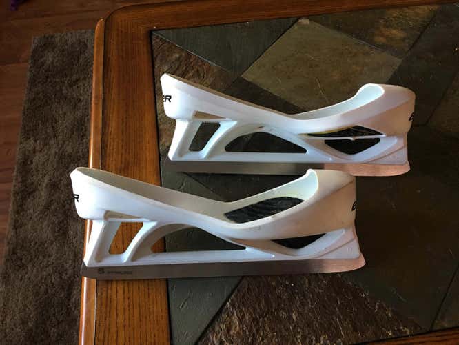 Bauer Goalie Vertexx 2.0 Cowlings size 8 - 4mm NEW STEEL