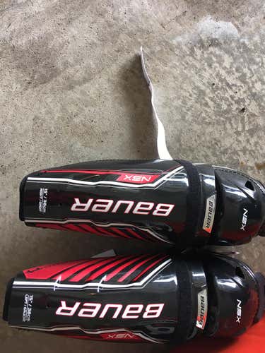 Bauer 15” Shin Guards Brand New, $85 New