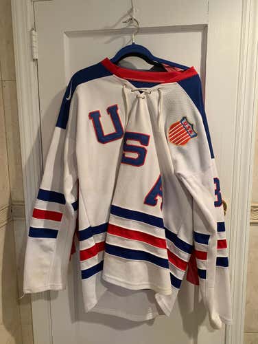 Team USA Throwback Patrick Kane Jersey