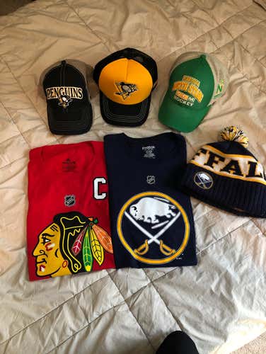 Hockey Shirts & Hats