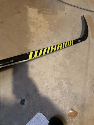 Team Stock Warrior QXT ALpha 85 grip- Used Zetterberg curve