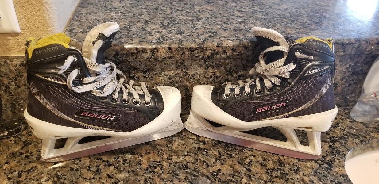 Bauer Supreme One60 Goalie Skates Junior Size 1