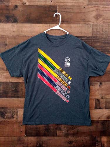 2014 NCAA Hockey B1G Tournament Shirt - Wolverines - Spartans - Gophers - Buckeyes - Lions - Badgers