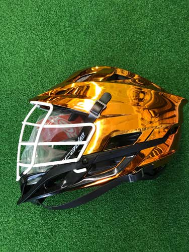 Cascade S Metallic Orange Pearl Face mask