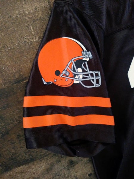 Cleveland Browns Jersey Shirt Mens Large Brown #33 Richardson NFL Pro  Football