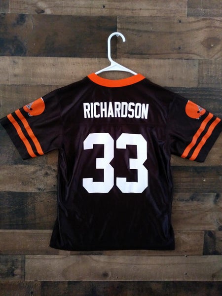 Cleveland Browns NFL Football Trent Richardson #33 - Depop