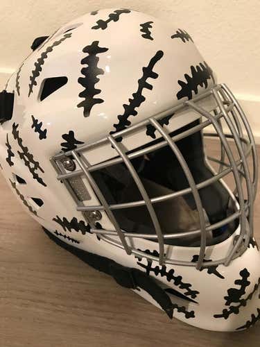 New Vaughn Goalie Mask Senior