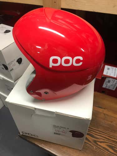 POC Skull Orbic X XL Red New FIS Approved
