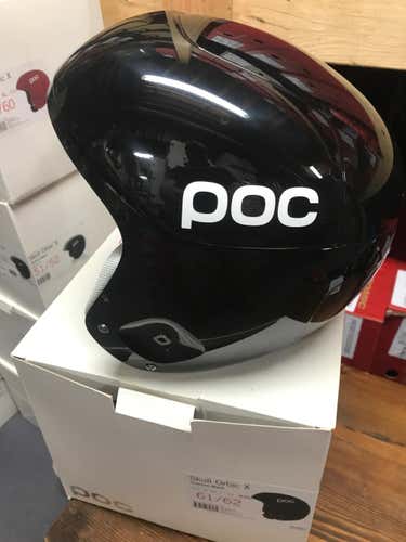 POC Skull Orbic X XXL Black New Fis Approved