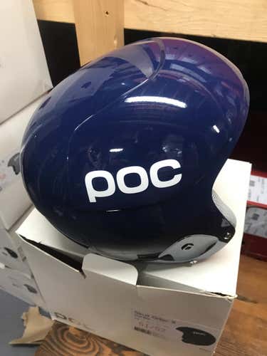 POC Skull Orbic X Lead Blue XS FIS Helmet