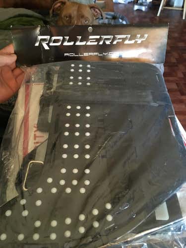 RollerFly In-Line leg pad slide plates