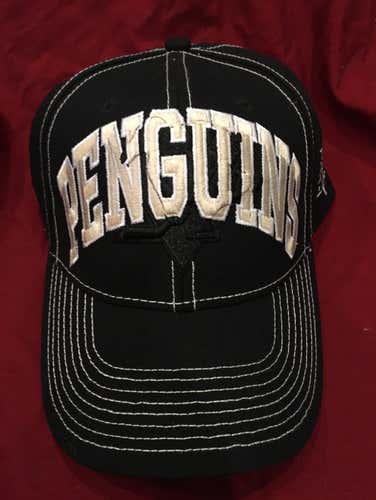 Pittsburgh Penguins Reebok NHL Hockey Hat