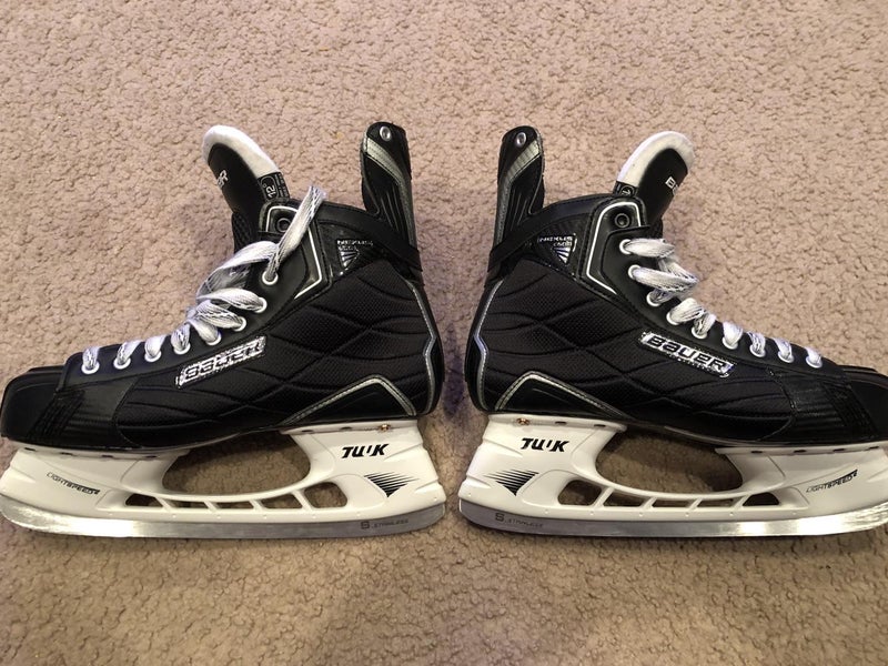 Bauer Nexus 600 Skates Senior Size 12 LIKE NEW!