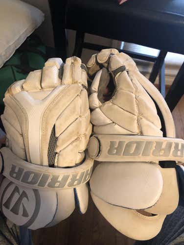Warrior Evo Lacrosse Gloves
