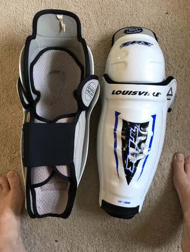 Louisville 15” BBA Pro Shin guards