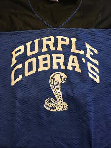 Jersey - #19 Purple Cobras Athletic Knit Jersey XXL