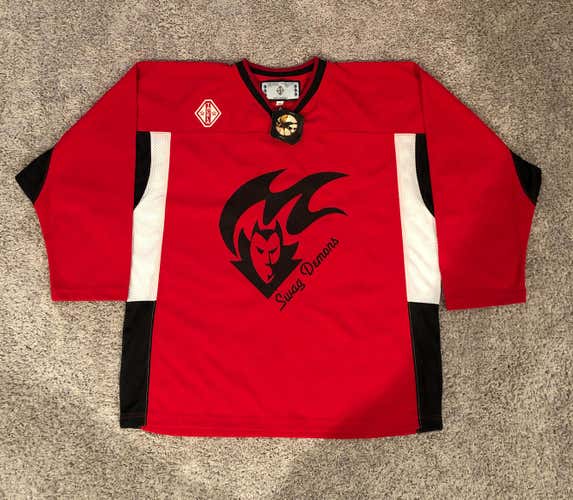 Tackla Game Jersey XL #8 New With Tags
