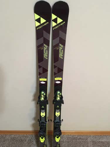 Fischer 140cm GS Skis