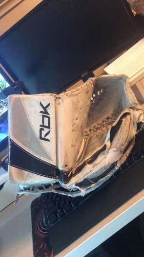 Reebok Glove Needs Sewn