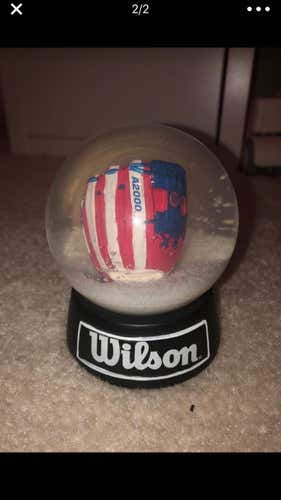 Wilson A2000 Snow globe