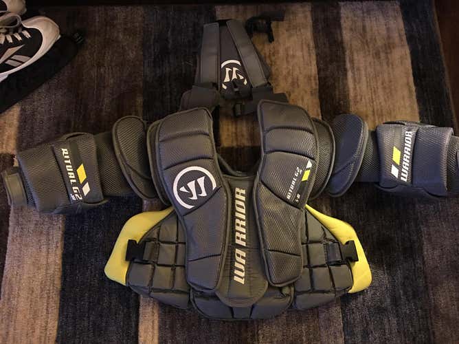 Warrior Ritual G2 Junior Chest Protector S/M