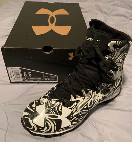 New Under Armour Cleats