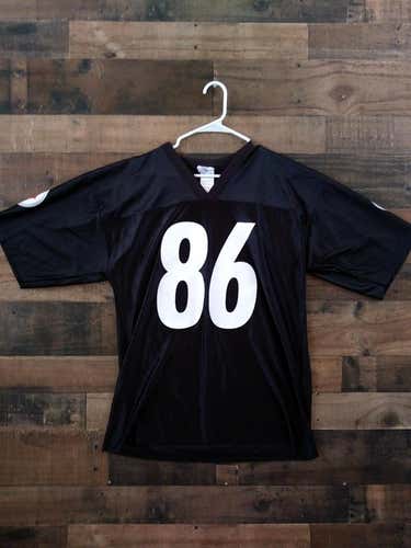 New Vintage NFL Team Apparel PITTSBURGH STEELERS Football #86 Hines Ward Player Jersey
