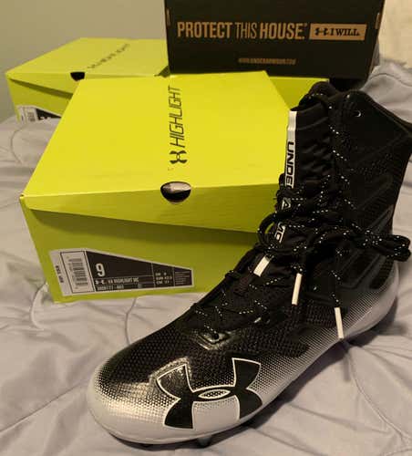 New Under Armour Cleats
