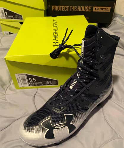 New Under Armour Cleats