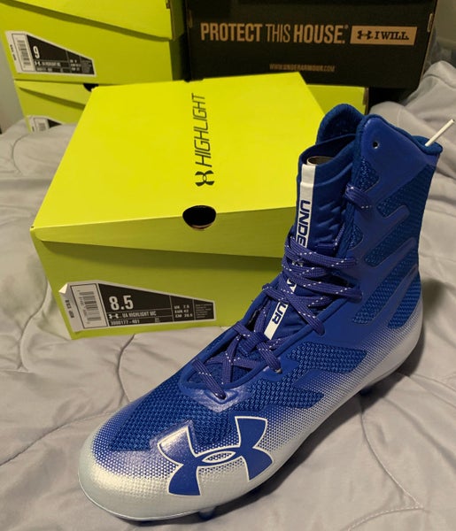 New Under Armour Cleats