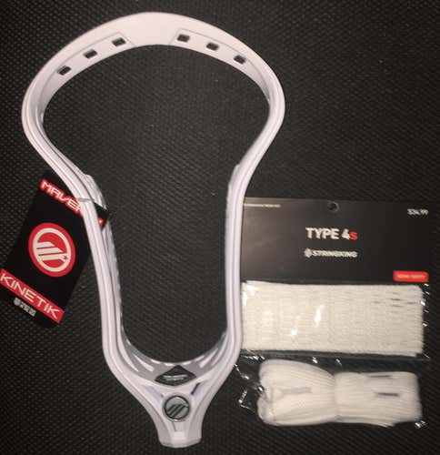 New Maverik Kinetik Head w New Mesh!! No Trades