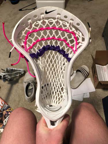 Nike CEO Lacrosse Head