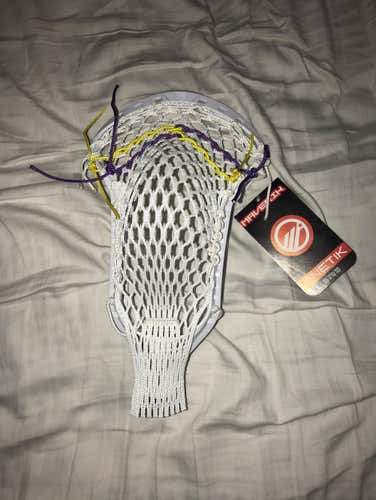 Maverik Kinetik Strung With String King 3s Mesh