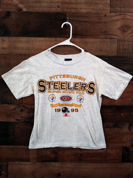 Vintage Pittsburgh Steelers sweatshirt, NFL Super Bowl graphic