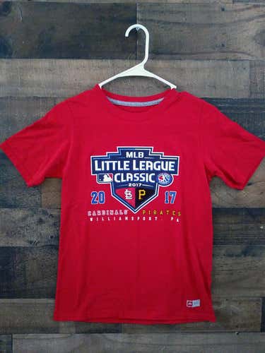 2017 MLB Baseball PITTSBURGH PIRATES - ST LOUIS CARDINALS Little League Classic Youth Shirt