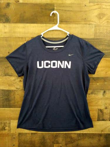 Ladies Nike NCAA College UCONN UNIVERSITY CONNECTICUT HUSKIES #22 Team Issue Volleyball Jersey