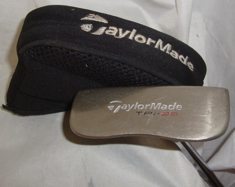 Taylormade TPi 25 putter 33.5" Right Handed with Headcover Taylormade Grips