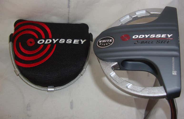 Odyssey white steel Putter Righty