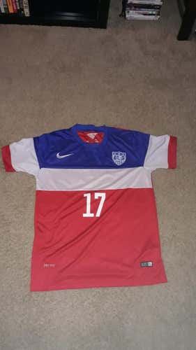 2014 Nike USA World Cup Jersey Jozy Altidore #17