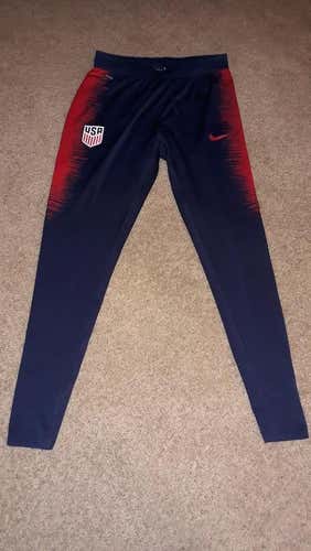 New Nike USA Soccer Vapor Knit Training/ Pre-Match Pants
