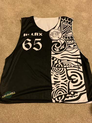 Hawaii Lacrosse Sublimated Reversible