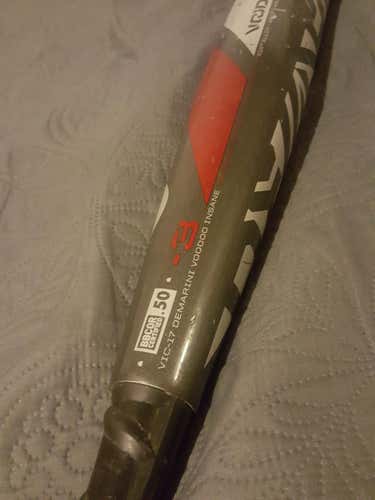 2017 DeMarini Voodoo Insane Bat BBCOR 33/30