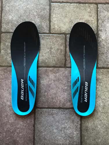 NEW Bauer Speedplate Size 9.5