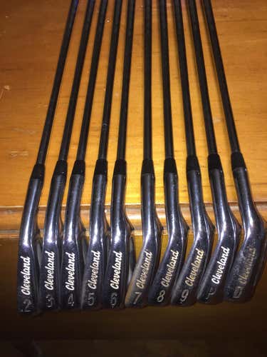 Cleveland TA3 Form-forged Golf Irons 2-P, D TX-90 Pure Sst