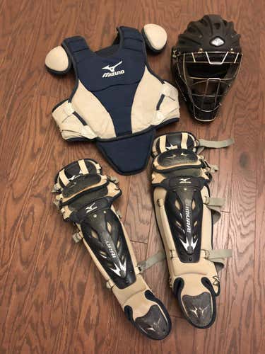 Mizuno Catcher's Protective Gear Youth