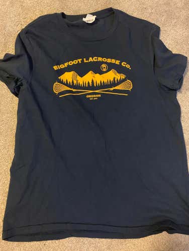 NEW Bigfoot Lacrosse T Shirt