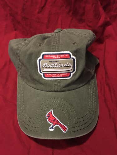 Used Memphis Redbirds (St Louis Cardinals) MiLB Baseball Hat