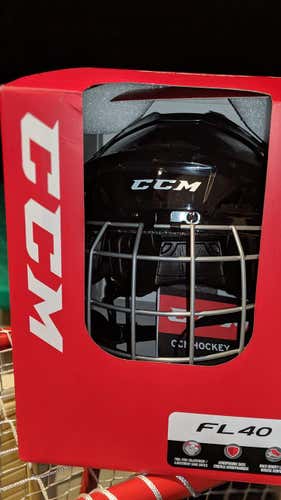 New CCM FL40 Helmet